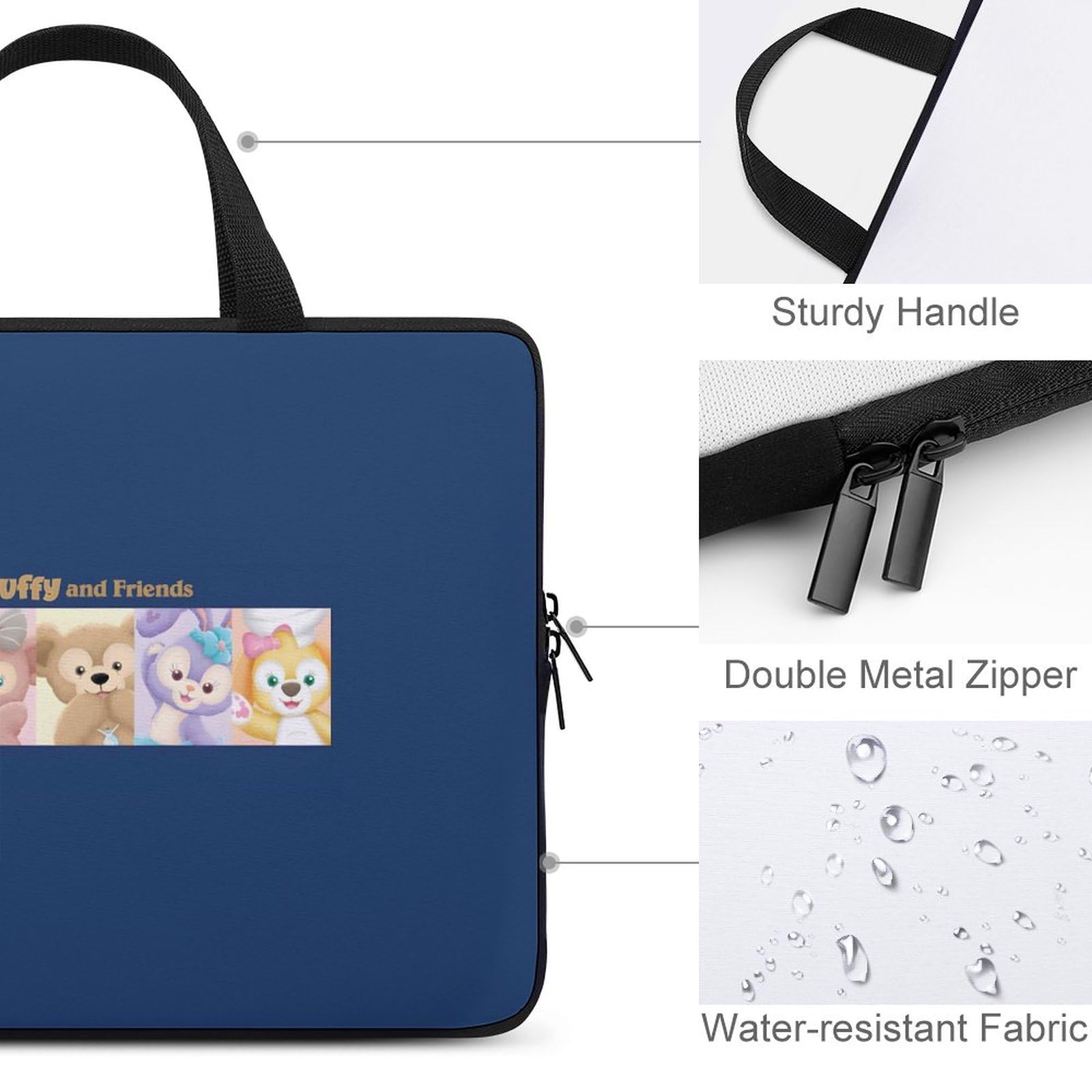 Amazon.co.jp: ダッフィー フレンズ 【 ラップトップケース